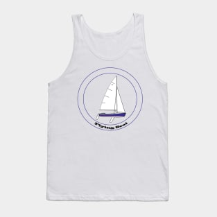 Flying Scot sailboat Tank Top